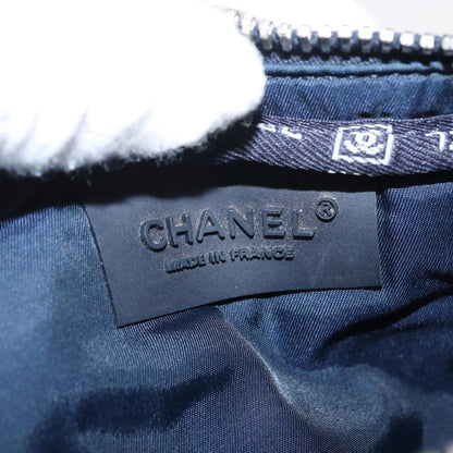 Chanel Sport Line Waist Bag Canvas, NAVY, CANVAS, Clutche & pouche