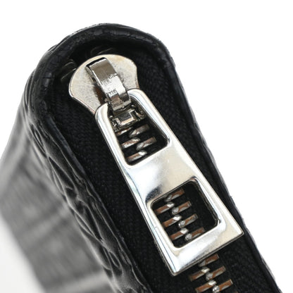 Loewe Anagram Wallet Leather, BLACK, LEATHER, Wallets