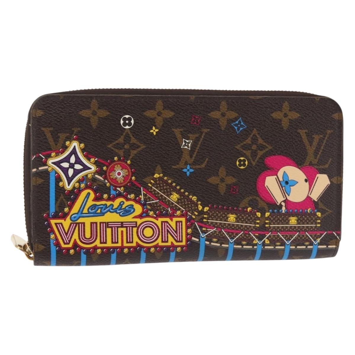 Louis Vuitton Porte-Monnaie Zippy Wallet Monogram Vivienne, MULTICOLOUR, CANVAS, Wallets