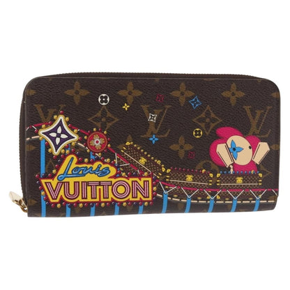 Louis Vuitton Porte-Monnaie Zippy Wallet Monogram Vivienne, MULTICOLOUR, CANVAS, Wallets