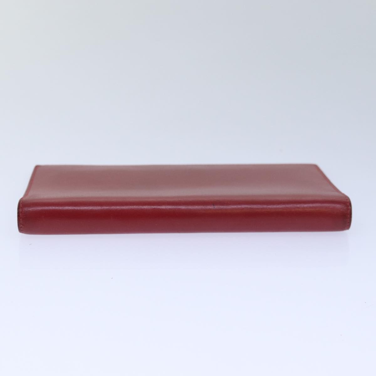 Hermes Agenda A6 Day Planner Housse Leather, RED, LEATHER, Wallets