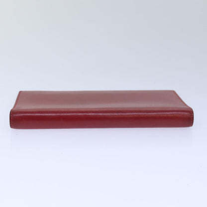 Hermes Agenda A6 Day Planner Housse Leather, RED, LEATHER, Wallets