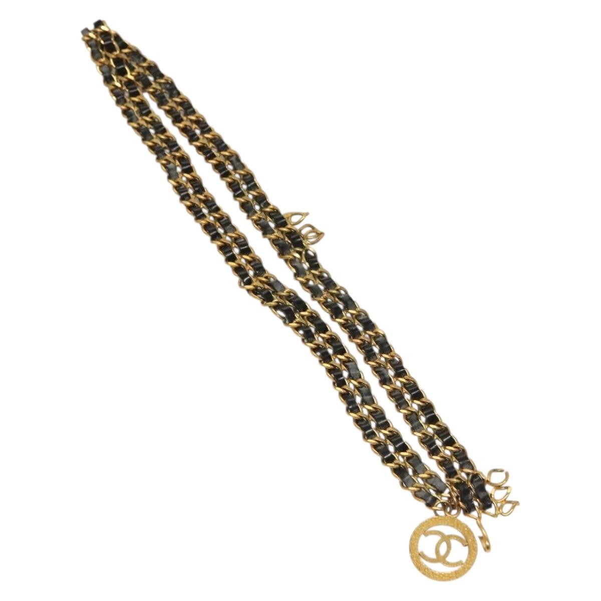 Chanel Vintage Multi CC Chain Belt Metal, GOLD, METAL, Belts