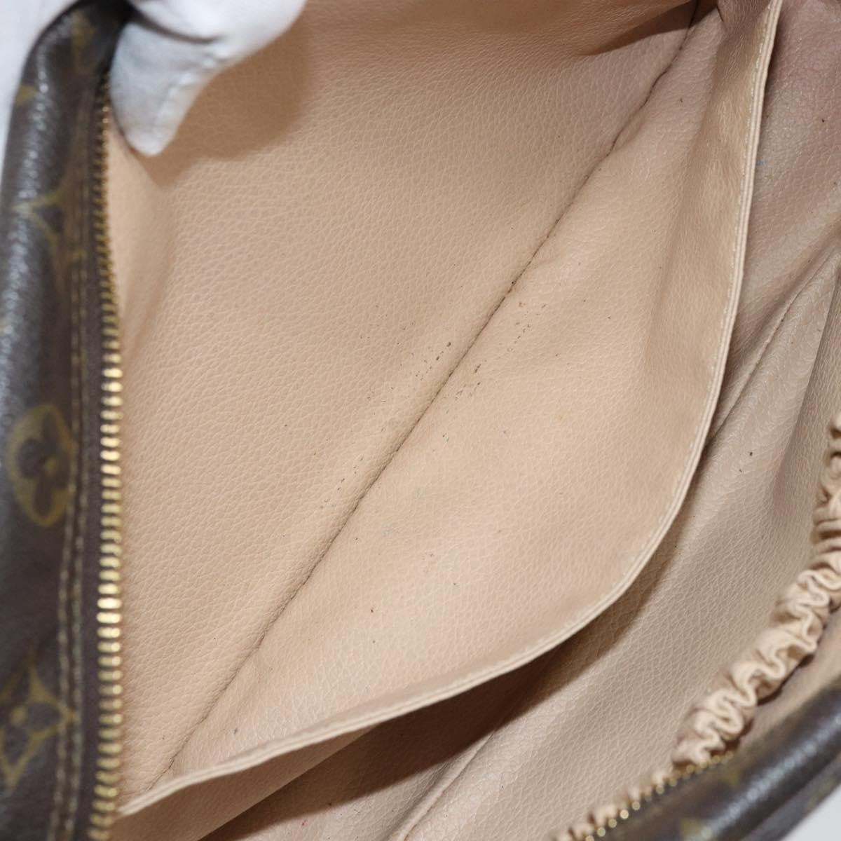 Louis Vuitton Trousse Toilette Monogram Canvas, BROWN, CANVAS, Clutche & pouche