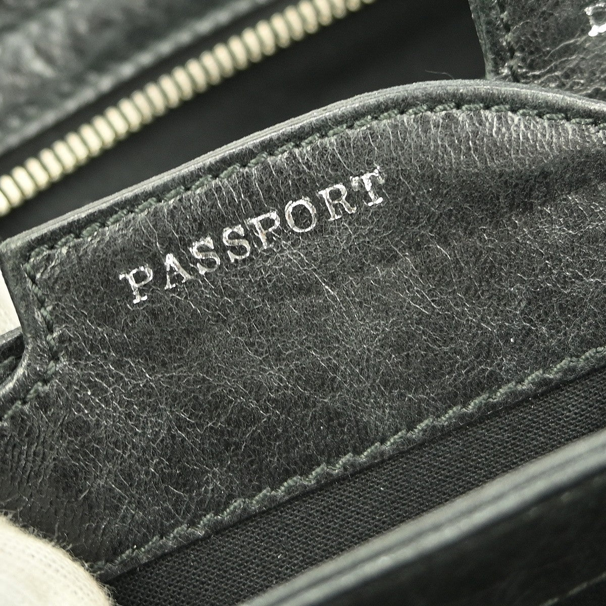 Balenciaga Giant Studs Envelope Clutch Leather, BLACK, LEATHER, Clutche & pouche