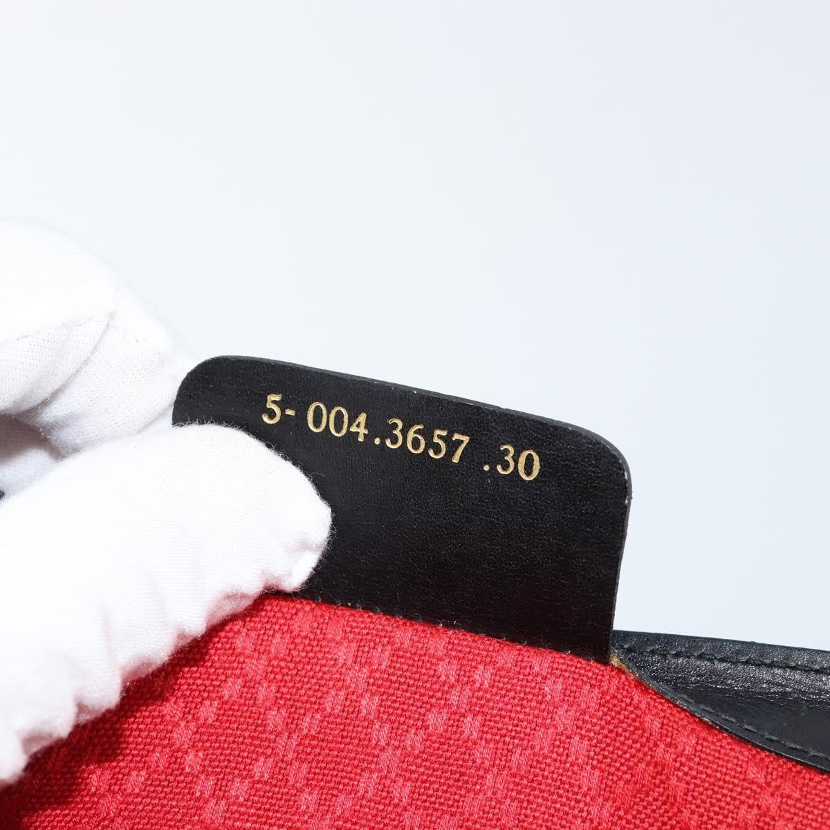 Gucci Sherry line pouch Canvas, BLACK, CANVAS, Clutche & pouche