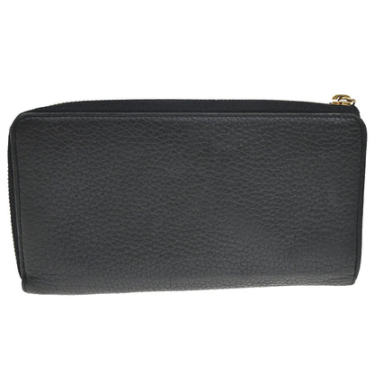 Louis Vuitton Comete Wallet Leather, BLACK, LEATHER, Wallets