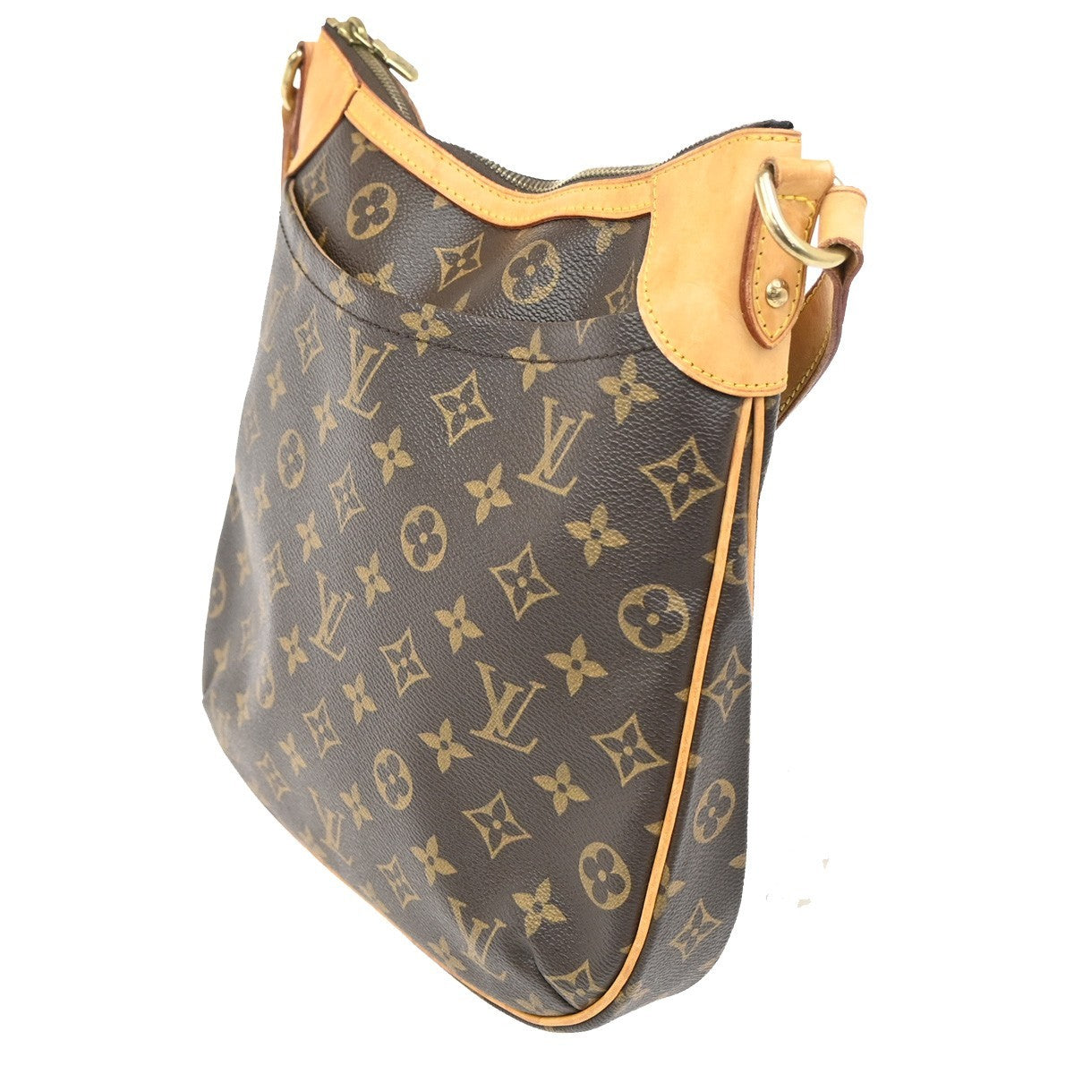 Louis Vuitton Odeon Handbag Monogram Canvas, BROWN, CANVAS, Shoulder bag