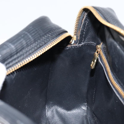 Louis Vuitton Trocadero Handbag Epi Leather, BLACK, LEATHER, Shoulder bag