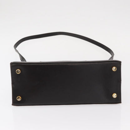 Salvatore Ferragamo Convertible Vara Bow Tote Leather, BROWN, LEATHER, Handbag