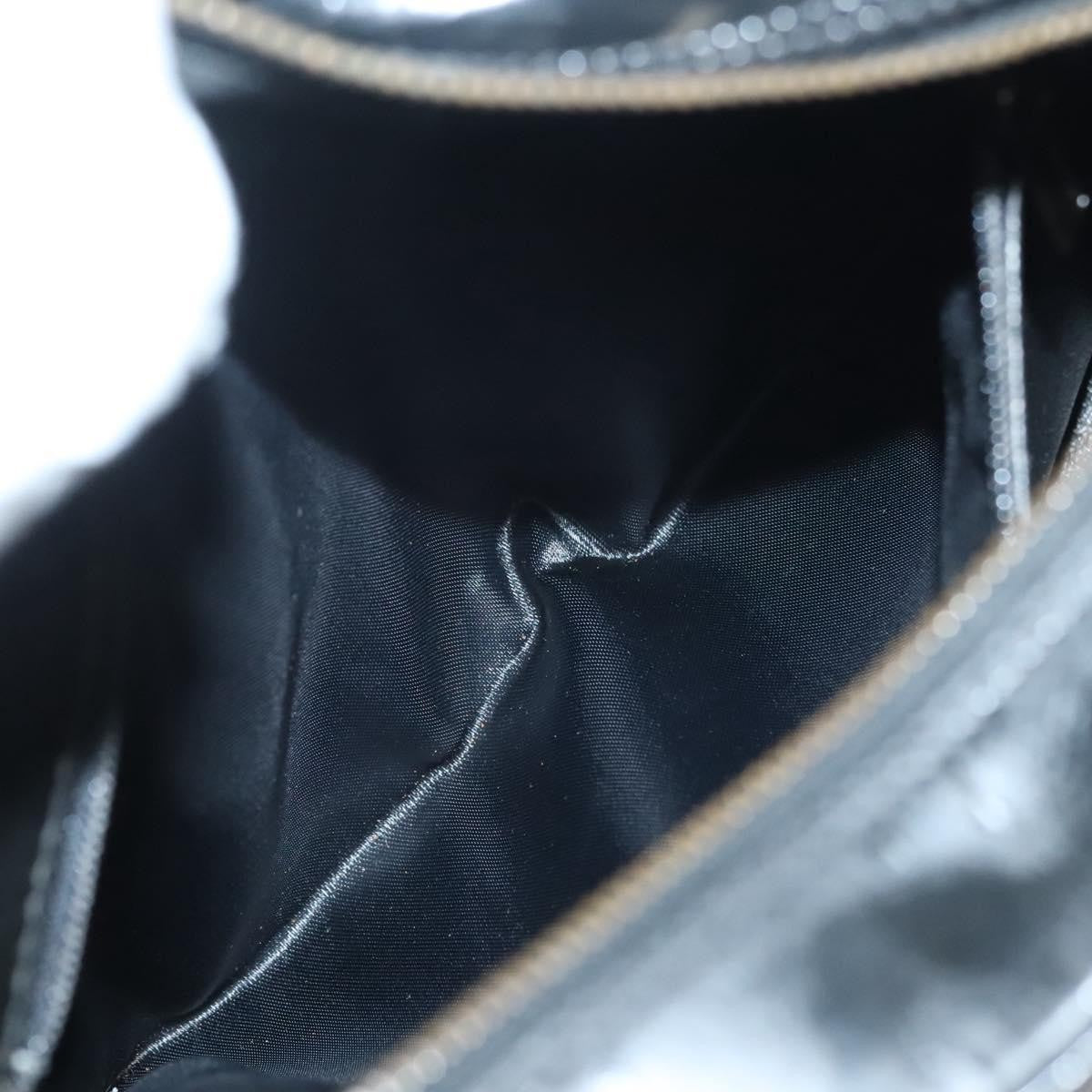 Chanel Vintage Shoulder Bag Patent leather, BLACK, PATENT_LEATHER, Shoulder bag