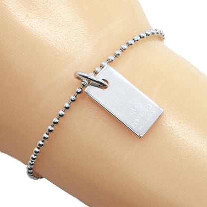 Gucci Ball chain bracelet Silver 925, SILVER, SILVER, Bracelet