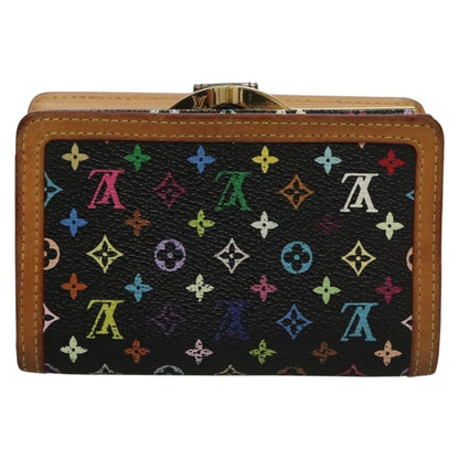 Louis Vuitton Portefeuille Viennois Monogram Canvas, BLACK, CANVAS, Wallets