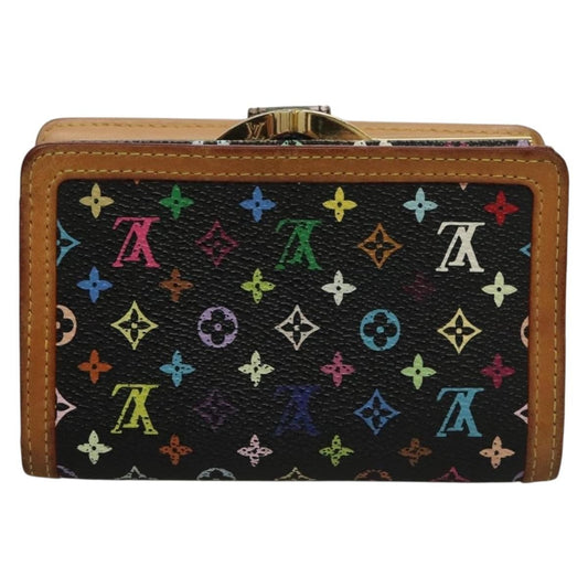 Louis Vuitton Portefeuille Viennois Monogram Canvas, BLACK, CANVAS, Wallets