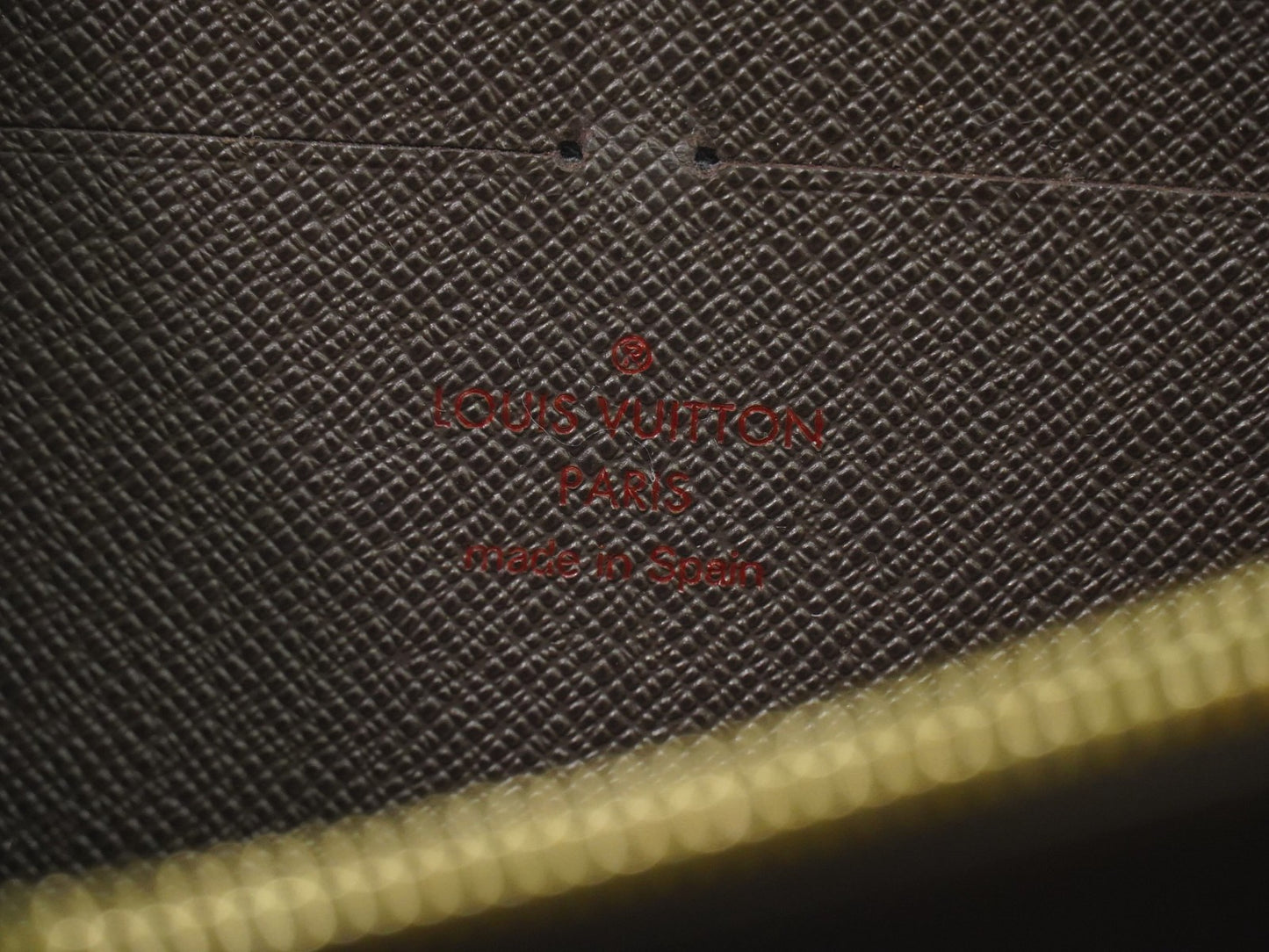 Louis Vuitton Zippy Wallet NM Monogram Canvas, BROWN, CANVAS, Wallets