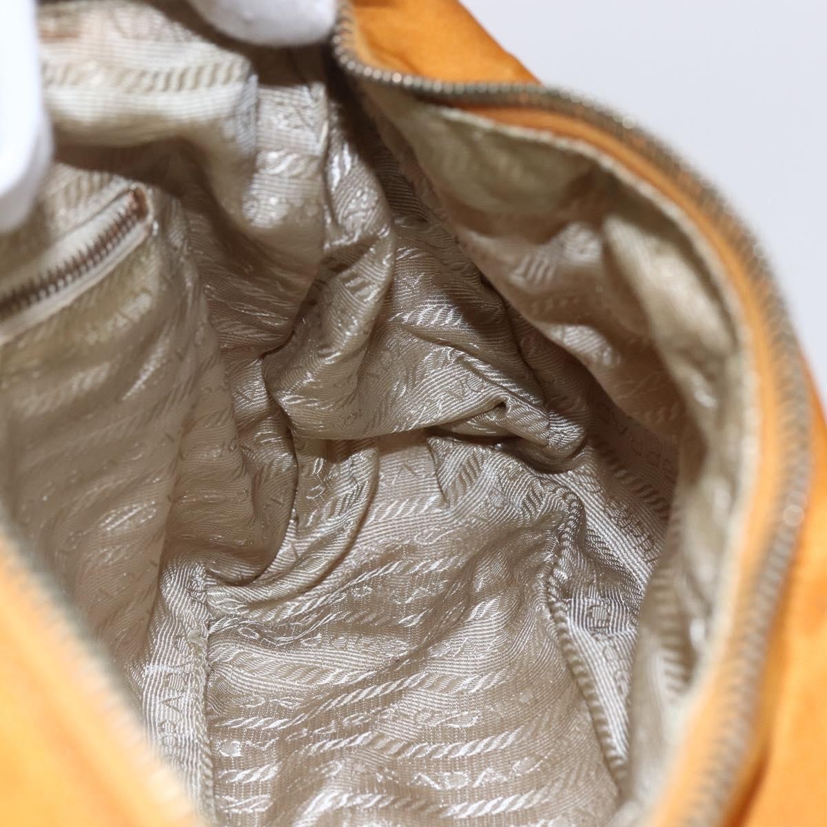 Prada Vintage Shoulder Bag Tessuto, ORANGE, NYLON, Shoulder bag