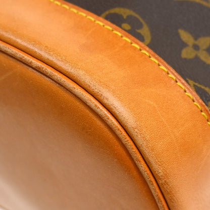 Louis Vuitton Vintage Montsouris Backpack Monogram Canvas, Brown, Canvas, Backpack