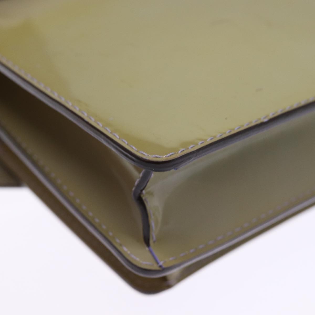 Louis Vuitton Monceau Handbag Vernis, PURPLE, PATENT_LEATHER, Handbag