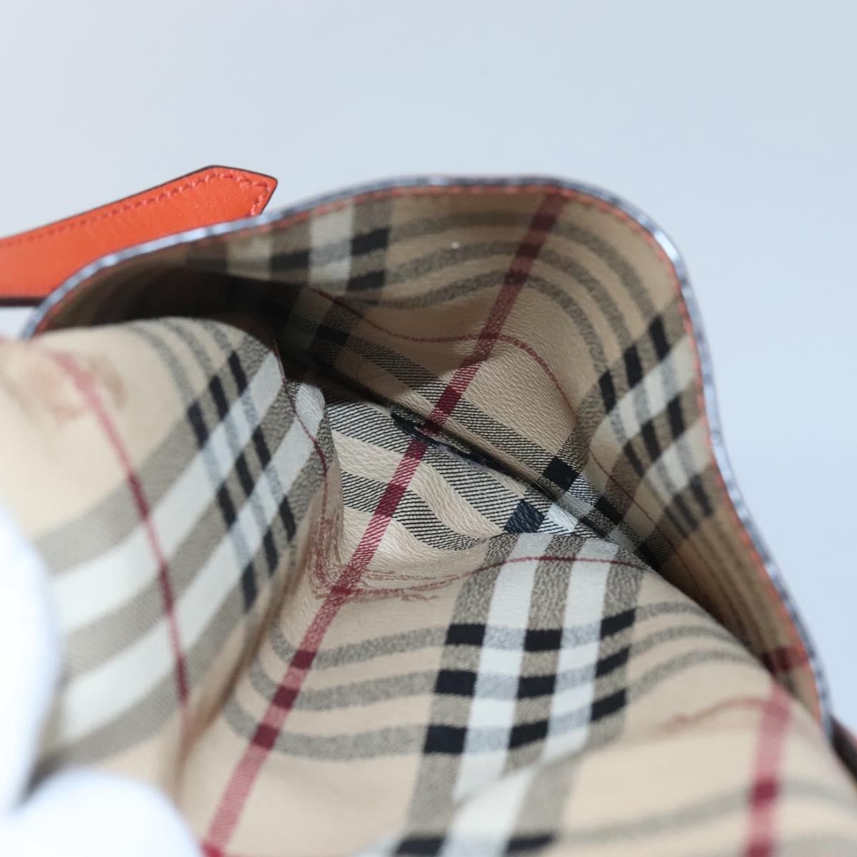 Burberry Canterbury Panels Tote Haymarket Coated Canvas and Leather, BEIGE, CANVAS, Tote bag