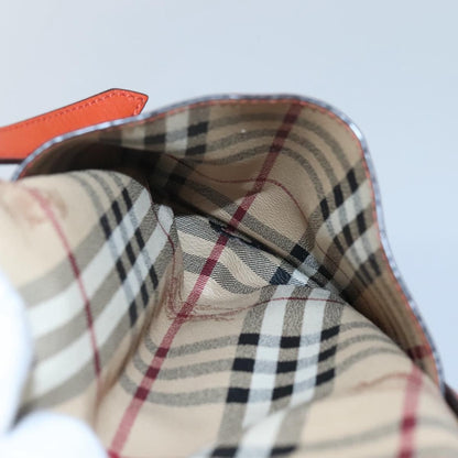 Burberry Canterbury Panels Tote Haymarket Coated Canvas and Leather, BEIGE, CANVAS, Tote bag