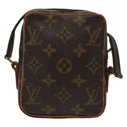 Louis Vuitton Danube Handbag Monogram Canvas, BROWN, CANVAS, Handbag
