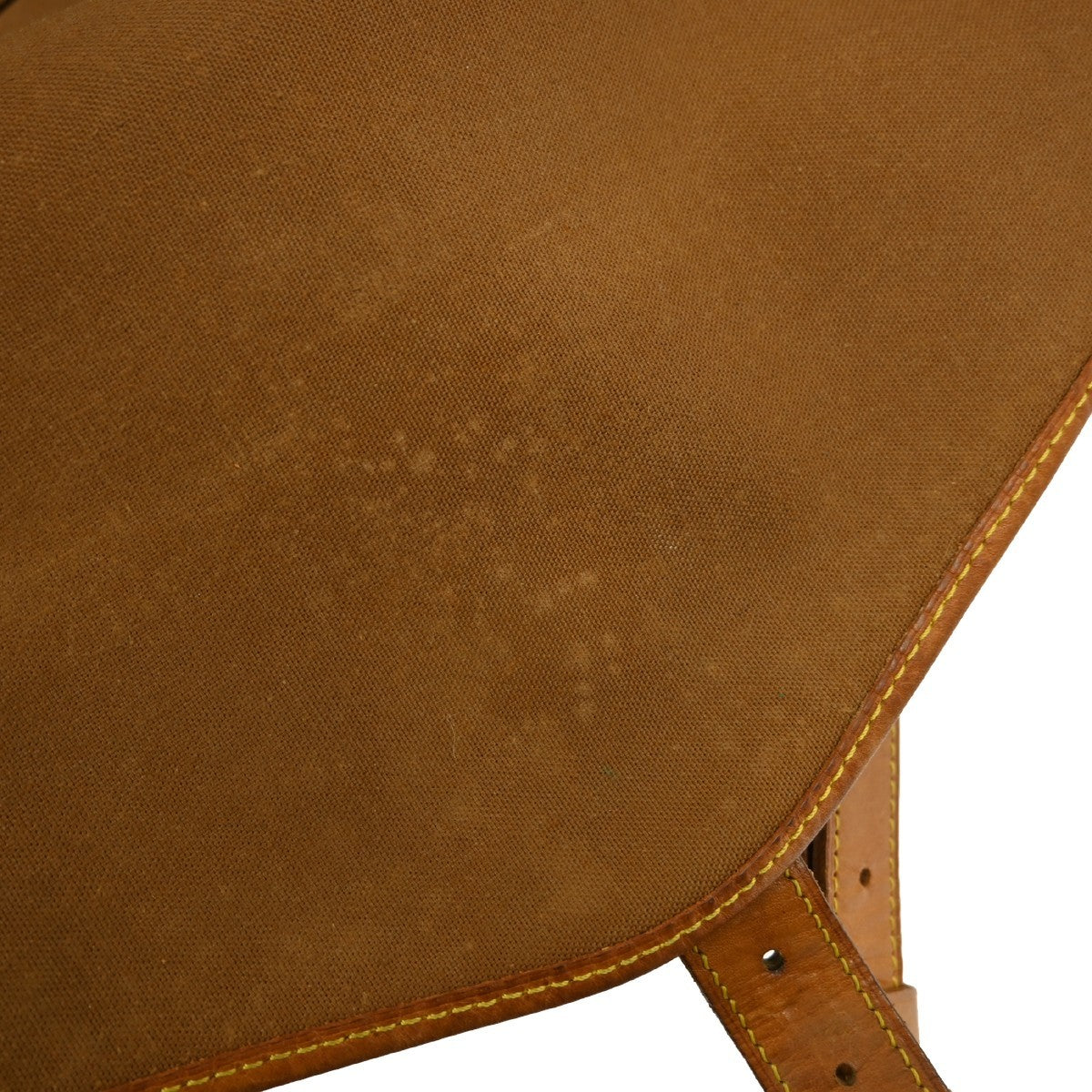 Louis Vuitton Saumur Handbag Monogram Canvas, BROWN, CANVAS, Shoulder bag