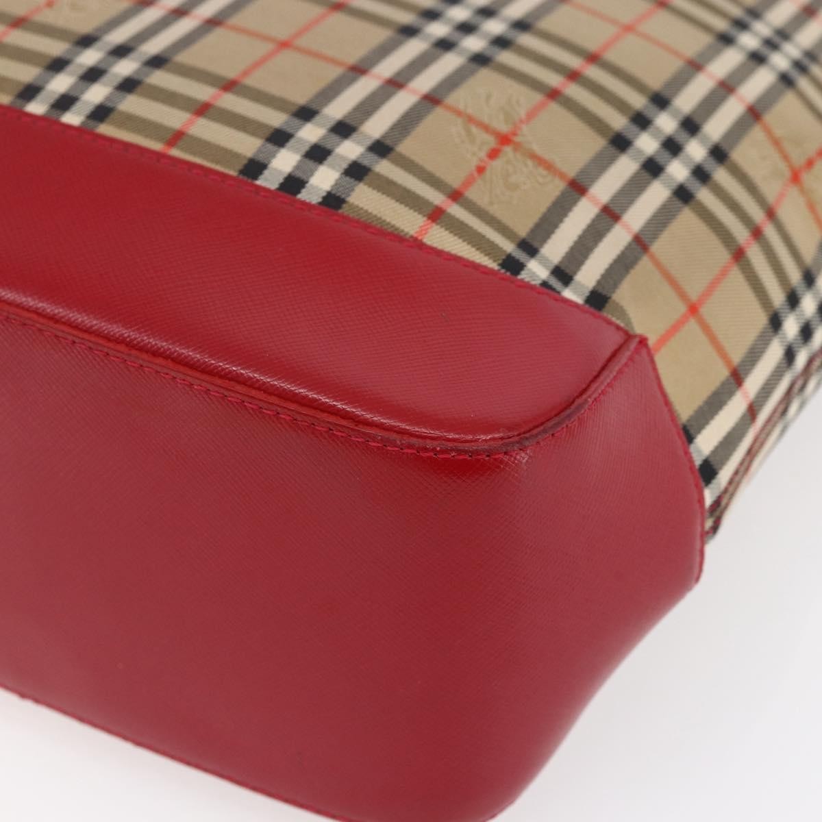 Burberry Nova Check Tote canvas check pattern, BEIGE, CANVAS, Tote bag