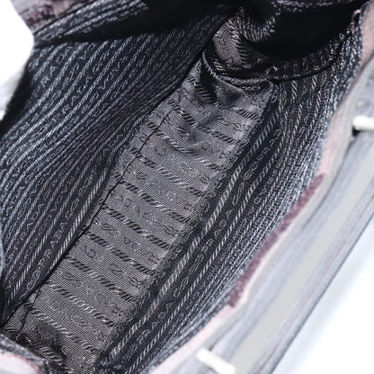 Prada Vintage Handbag Tessuto, BLACK, NYLON, Handbag