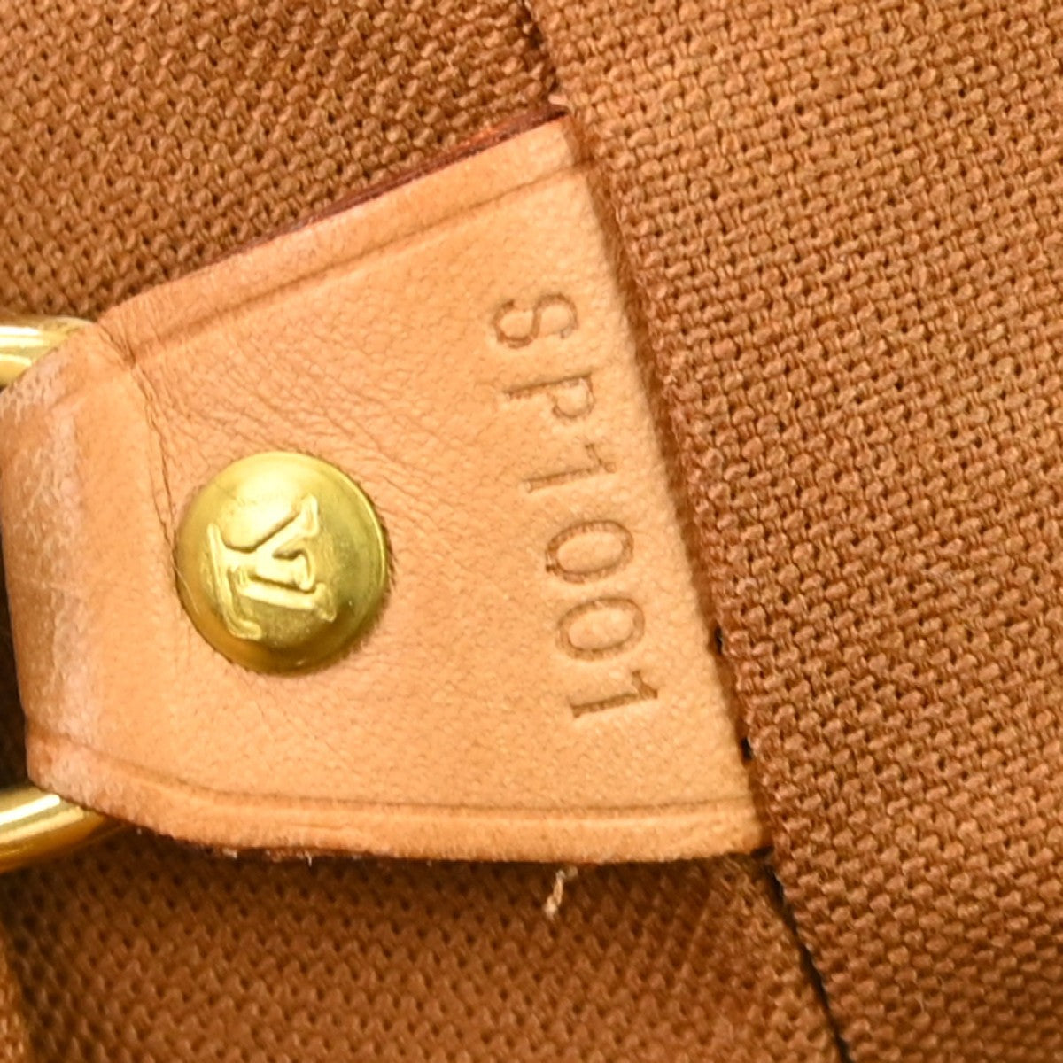 Louis Vuitton Vintage Montsouris Backpack Monogram Canvas, Brown, Canvas, Backpack