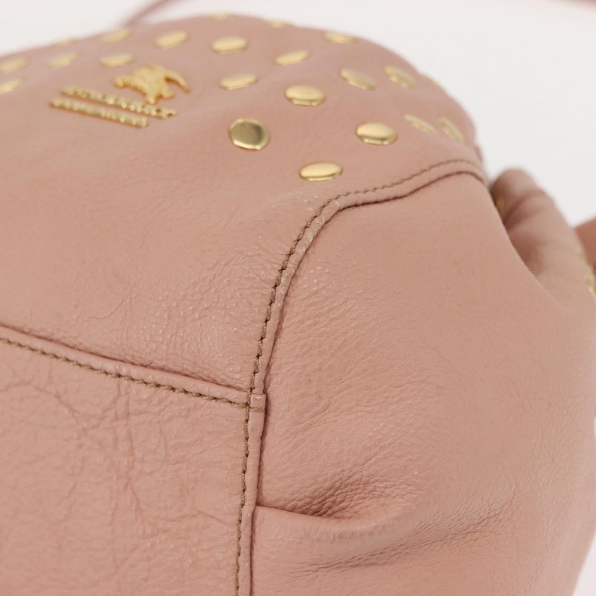 Burberry Blue Label shoulder bag Leather, PINK, LEATHER, Shoulder bag