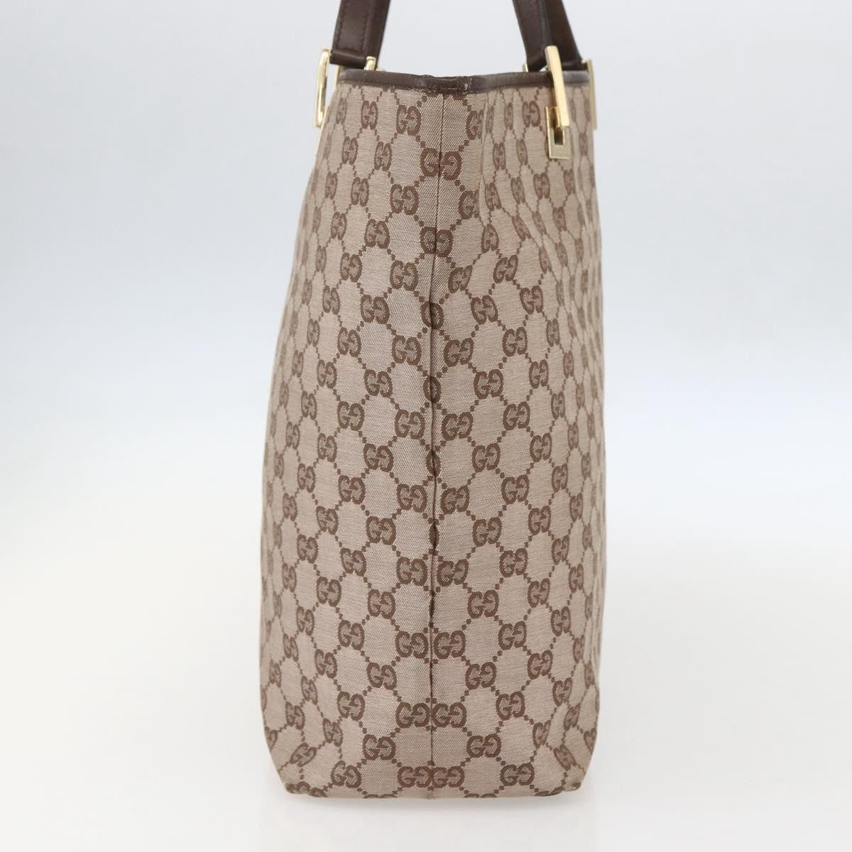 Gucci Vintage tote Canvas, BEIGE, CANVAS, Tote bag