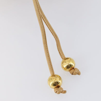 Chanel CC Front Pocket Backpack Leather, BEIGE, LEATHER, Backpack