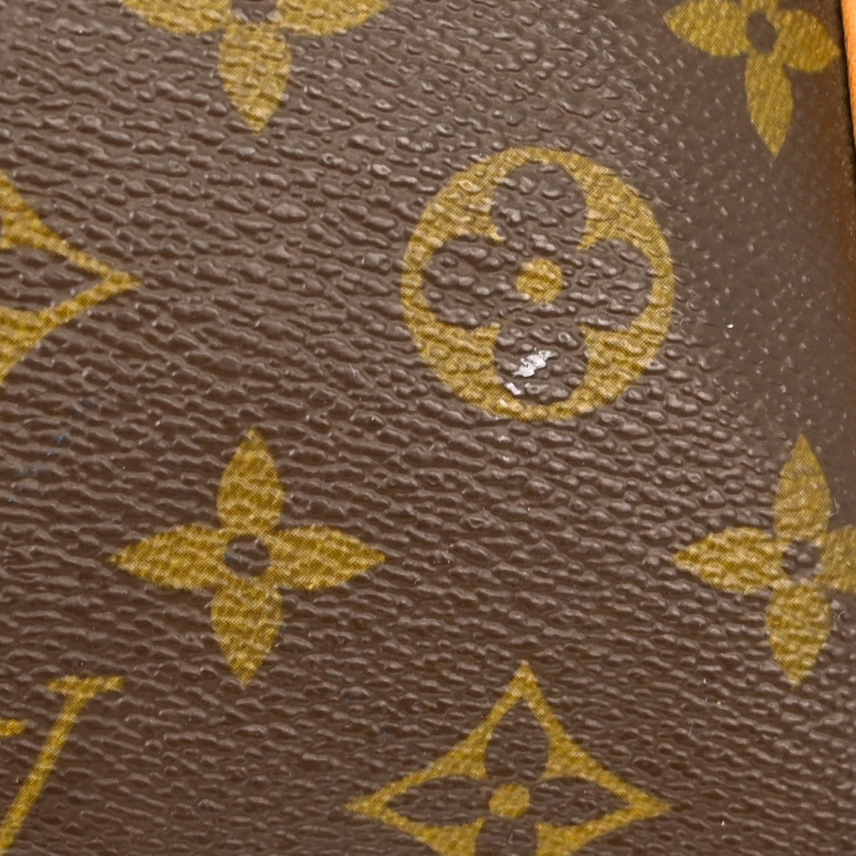 Louis Vuitton Keepall Bandouliere Bag Monogram Canvas, Brown, Canvas, Travel Bag