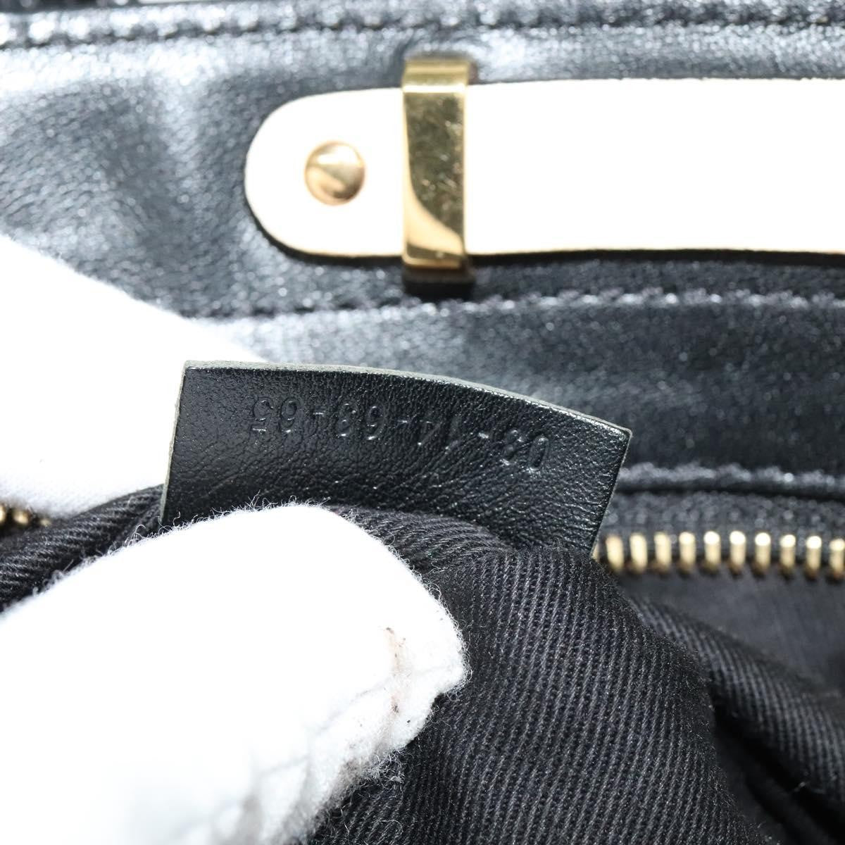 Chloe Alice Satchel Leather, WHITE, LEATHER, Handbag