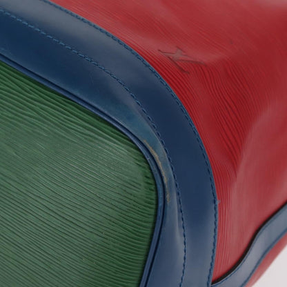 Louis Vuitton Tricolor Noe Handbag Epi Leather, MULTICOLOUR, LEATHER, Shoulder bag