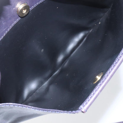 Bally Vintage Shoulder Bag Leather, PURPLE, LEATHER, Shoulder bag