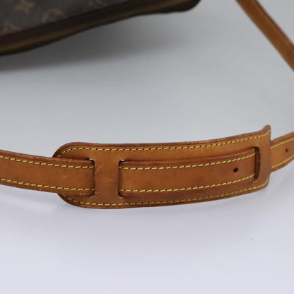 Louis Vuitton Ballade Handbag Monogram Canvas, BROWN, CANVAS, Handbag