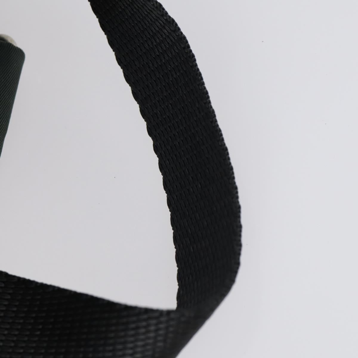 Prada Vela Double Front Pocket Backpack Tessuto with Saffiano Leather, GREEN, NYLON, Backpack