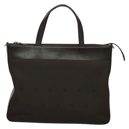 Burberry Vintage Tote Leather, BROWN, LEATHER, Tote bag