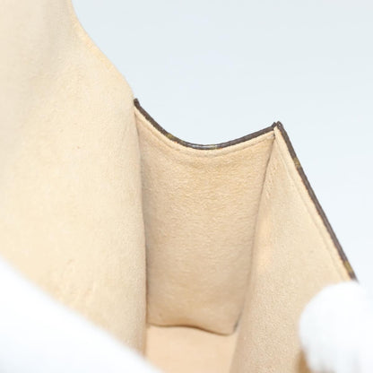 Louis Vuitton Florentine Waist Bag Monogram Canvas, BROWN, CANVAS, Clutche & pouche