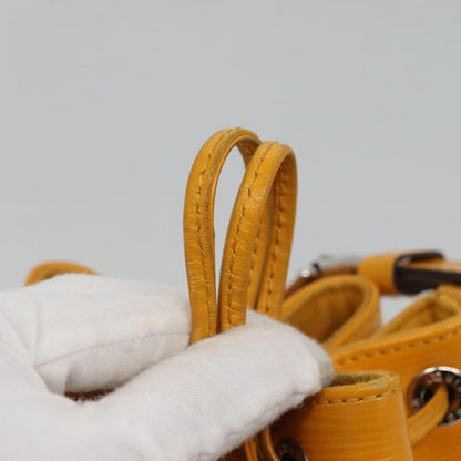 Louis Vuitton Noe Handbag Epi Leather, YELLOW, LEATHER, Handbag