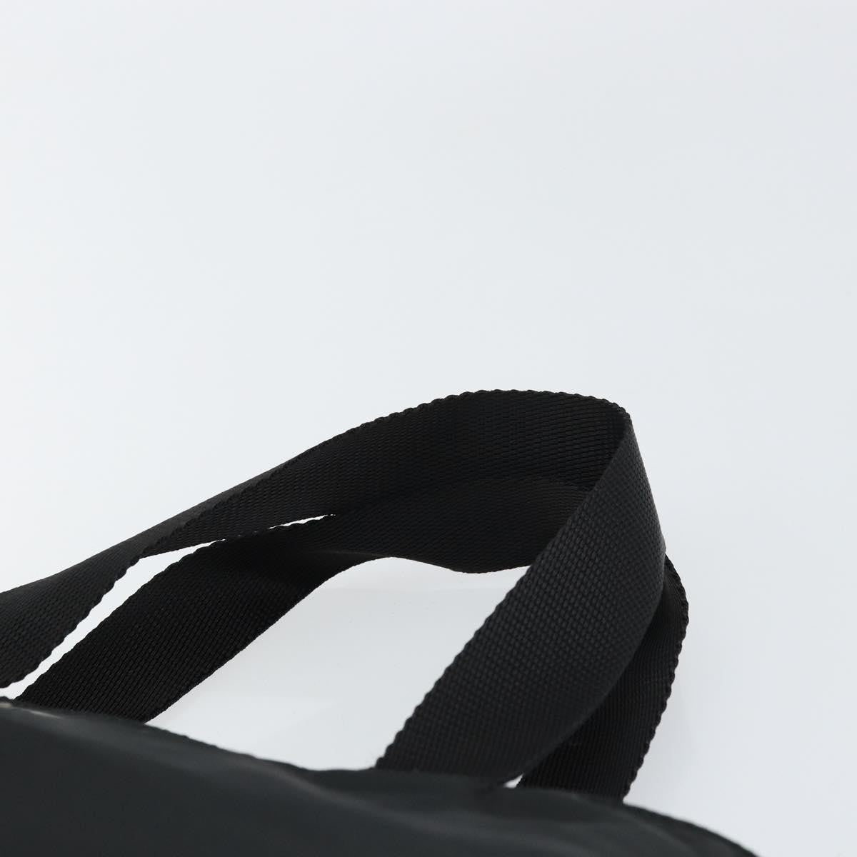 Prada Vintage Zip Tote Tessuto, BLACK, NYLON, Tote bag