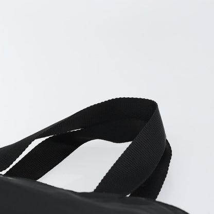 Prada Vintage Zip Tote Tessuto, BLACK, NYLON, Tote bag