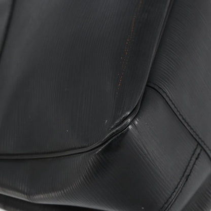 Louis Vuitton Passy Tote Epi Leather, BLACK, LEATHER, Handbag