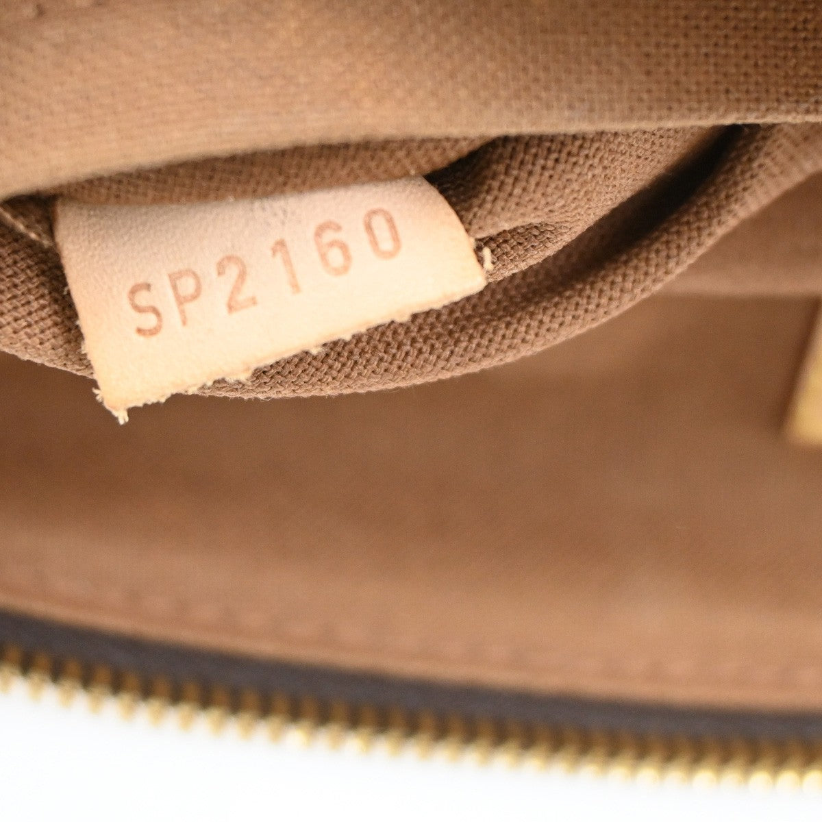 Louis Vuitton Tivoli Handbag Monogram Canvas, BROWN, CANVAS, Handbag