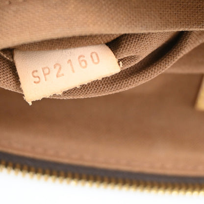 Louis Vuitton Tivoli Handbag Monogram Canvas, BROWN, CANVAS, Handbag