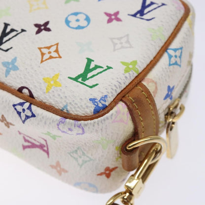 Louis Vuitton Wapity Trousse Pouch Monogram Multicolor, MULTICOLOUR, CANVAS, Clutche & pouche