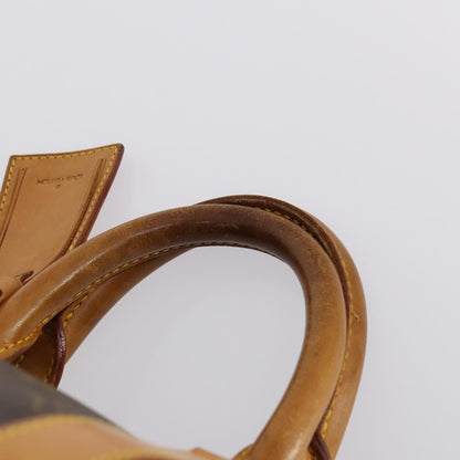 Louis Vuitton Keepall Bag Monogram Canvas, BROWN, CANVAS, Travel bag