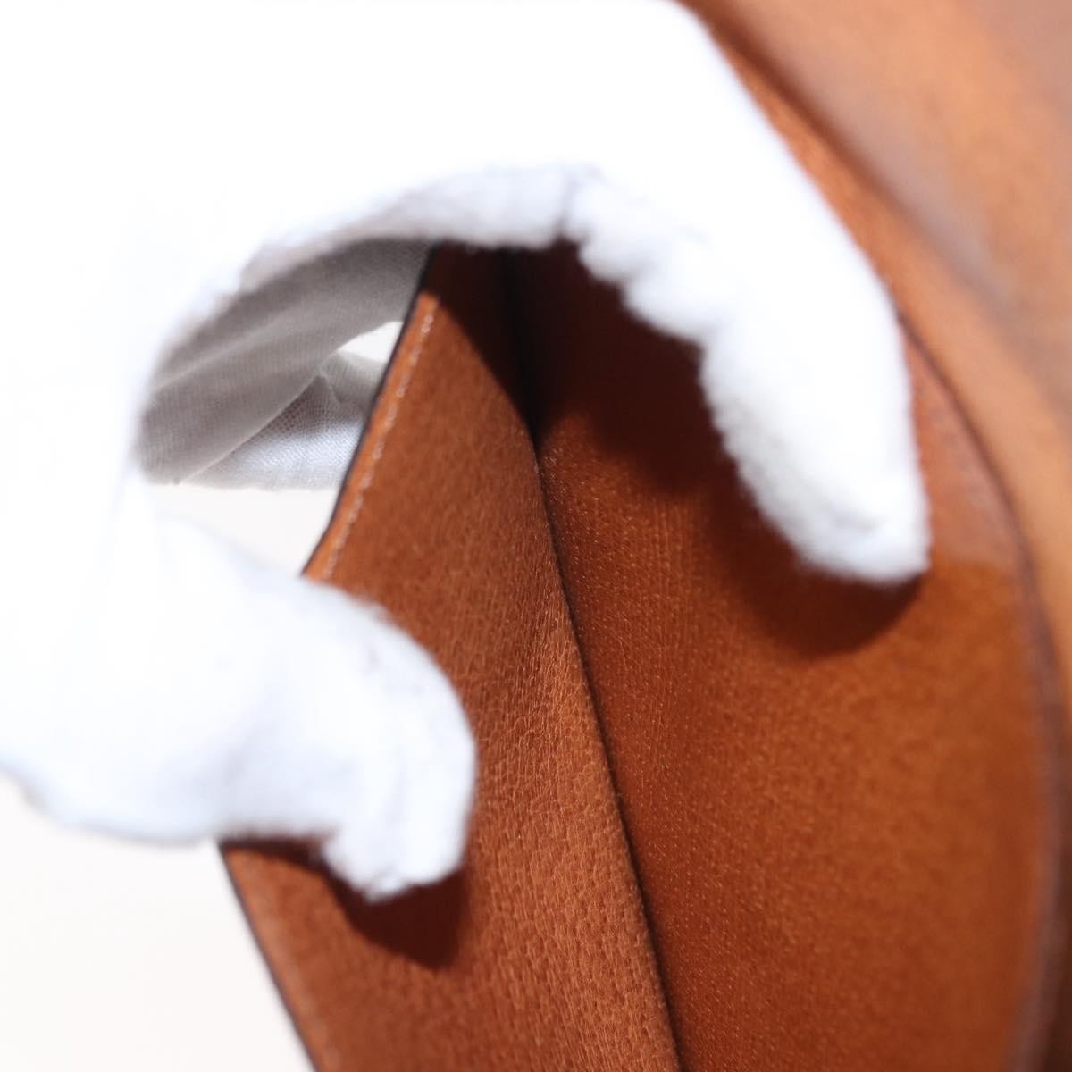 Louis Vuitton Double Rabat Handbag Monogram Canvas, BROWN, CANVAS, Shoulder bag