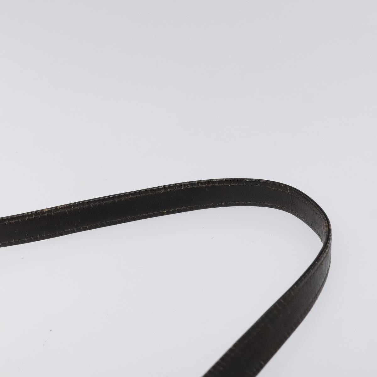 Christian Dior Vintage Trotter Shoulder Bag Canvas, BROWN, CANVAS, Shoulder bag